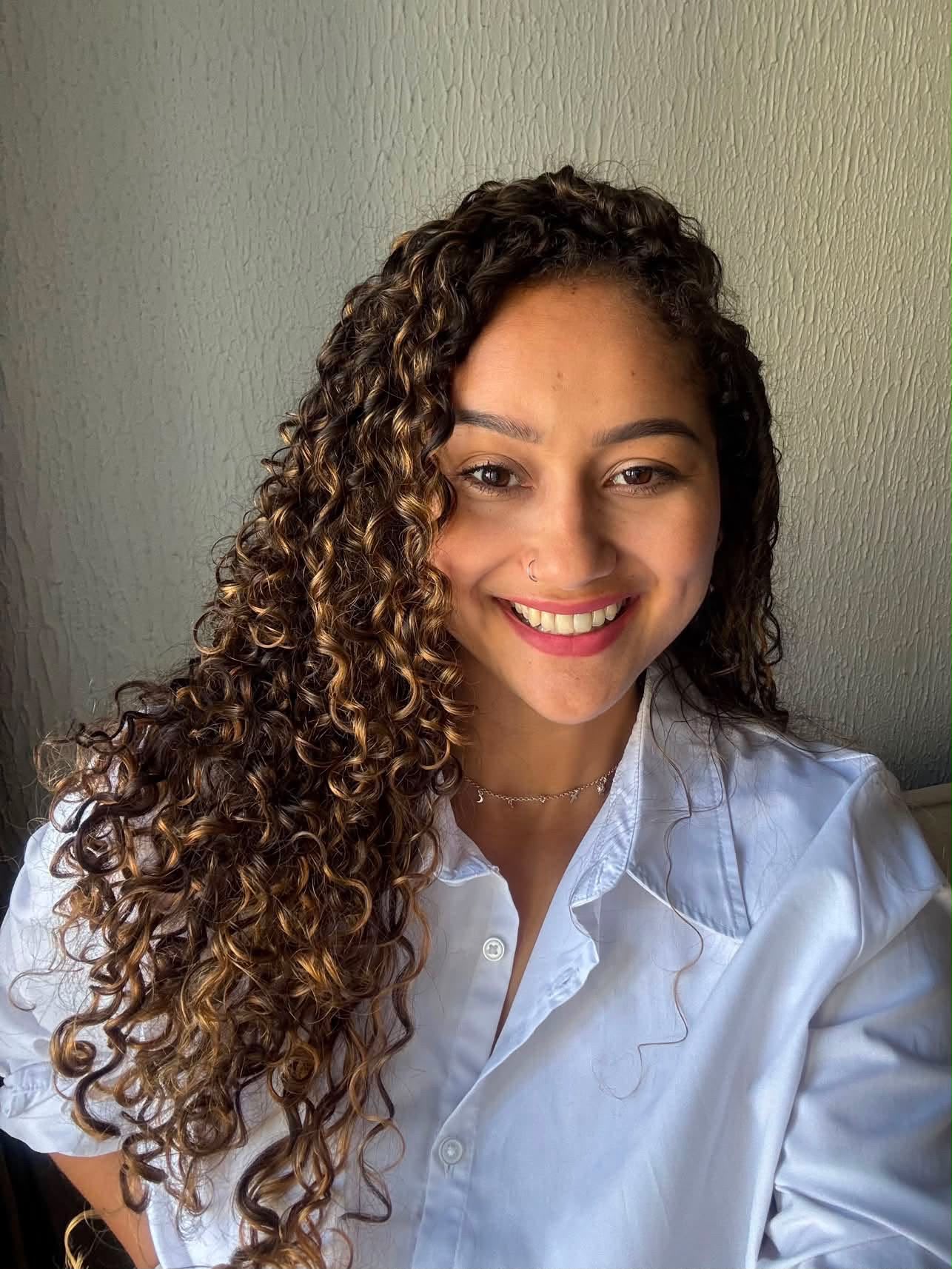Jessica Ortiz, nail designer